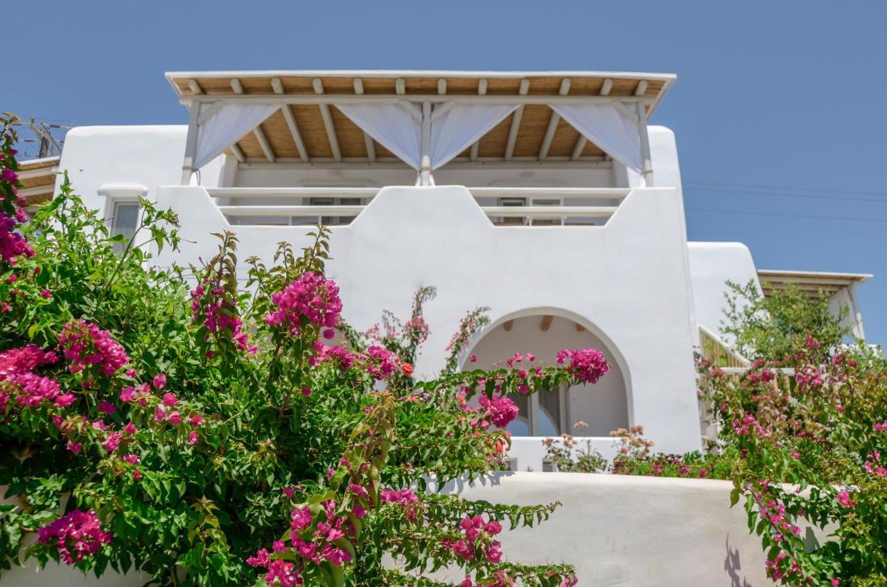 איוס פרוקופיוס Naxos Nature Suites מראה חיצוני תמונה