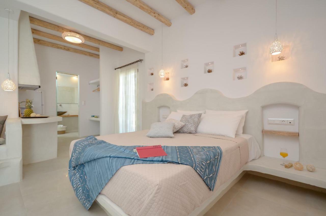 איוס פרוקופיוס Naxos Nature Suites מראה חיצוני תמונה