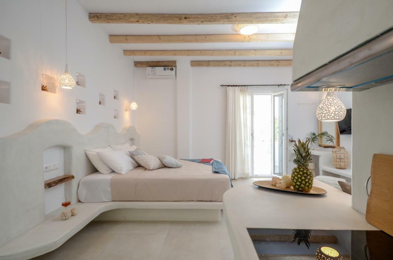 איוס פרוקופיוס Naxos Nature Suites מראה חיצוני תמונה