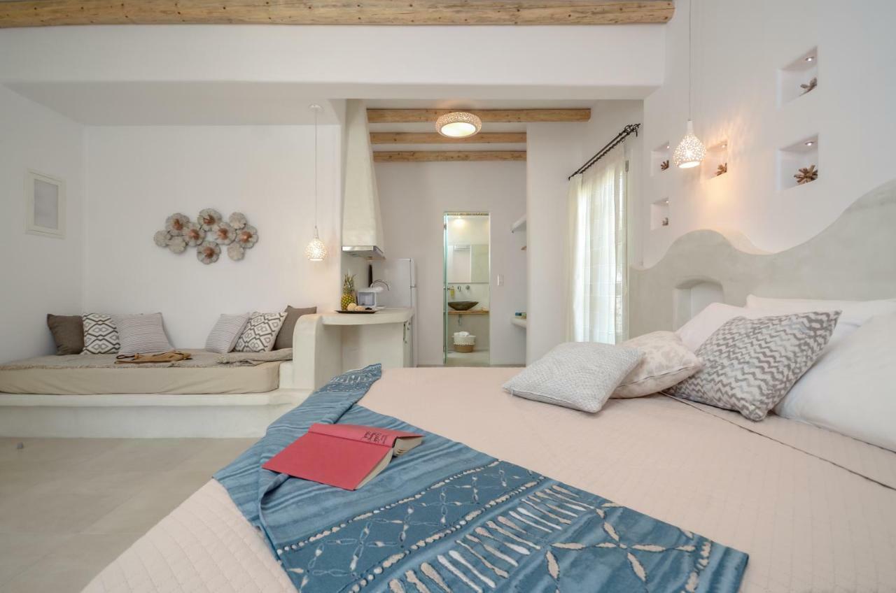 איוס פרוקופיוס Naxos Nature Suites מראה חיצוני תמונה