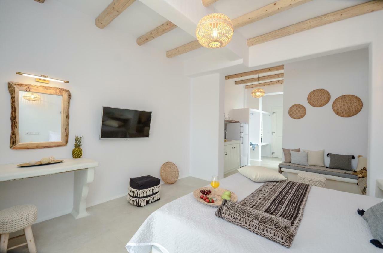 איוס פרוקופיוס Naxos Nature Suites מראה חיצוני תמונה